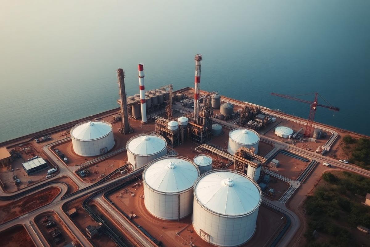 Ghana Oil & Gas Hub Project Virtual Tour