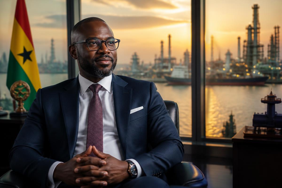 Exclusive: Petroleum Hub CEO speaks on delays, jobs, and Ghana's oil future